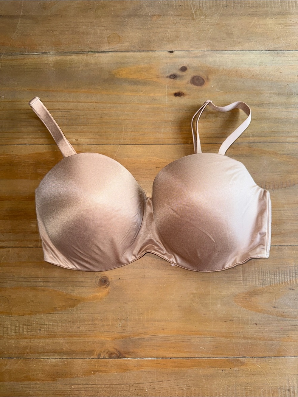 Nude Victoria’s Secret Multiway Strapless Bea